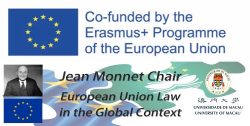 Jean Monnet Chair European Union Law in the Global Context Logo